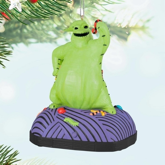 Disney Other - Oogie Boogie Hallmark Ornament from Tim Burton’s Nightmare Before Christmas